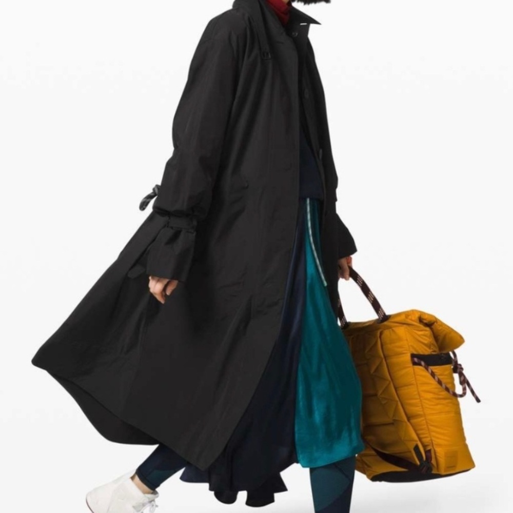 Lululemon Roksanda Face Forward Trench Coat Medium